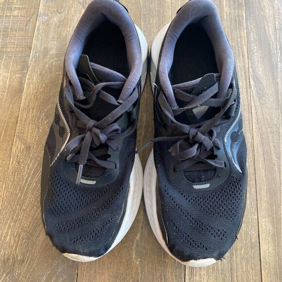 Saucony Women's Guide 15 Running Shoes Size 6.5 Black S10684-05 Jogging Gym - Picture 3 of 6